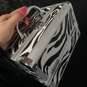 Zebra storage box